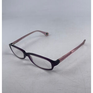 Ted Baker B821 Women Eyeglasses Frame Black Pink Plastic‎ Full Rim 49-14-135 mm